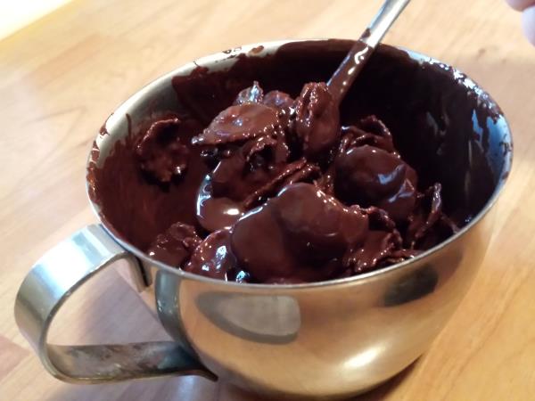 Ekspresni kornfleks čokoladni piškoti